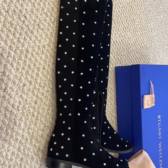 Stuart Weitzman flat boots - Picture 5 of 5